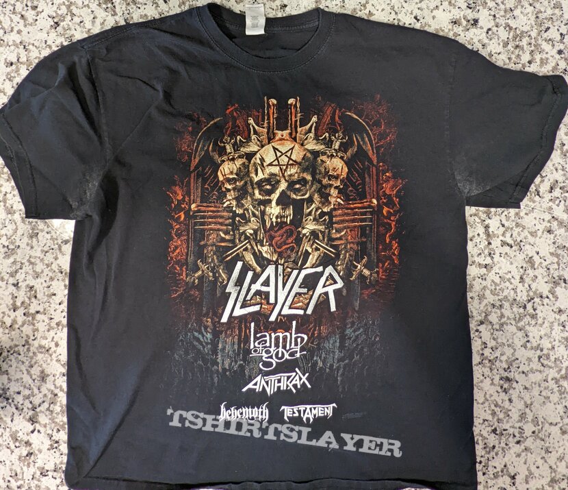 Slayer - 2018 Tour T-Shirt