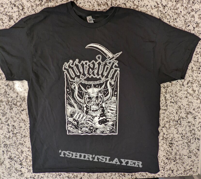 Wraith T-Shirt | TShirtSlayer TShirt and BattleJacket Gallery