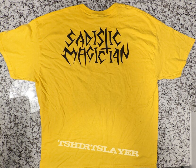 Municipal Waste - Sadistic Magician T-Shirt