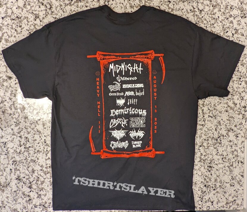 Heavy Hell III Festival T-Shirt