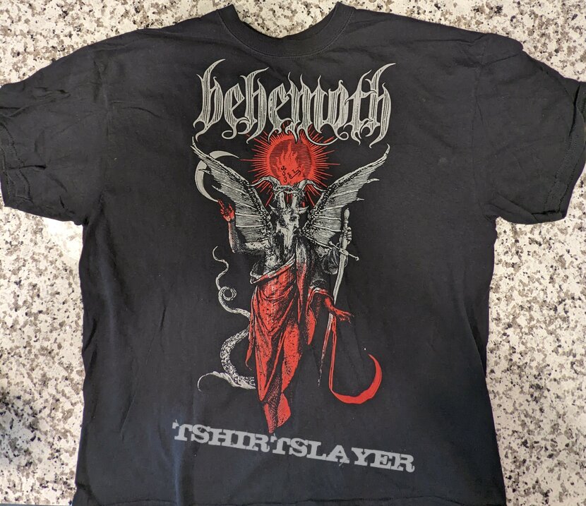Behemoth, Behemoth T-Shirt TShirt or Longsleeve (AstralSatan's) |  TShirtSlayer