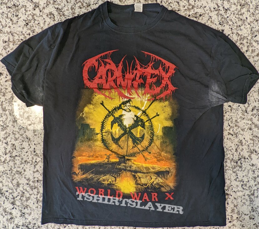 Carnifex - World War X T-Shirt