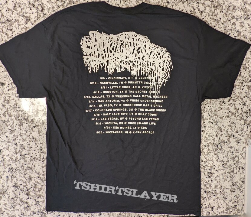 Sanguisugabogg - 2022 Tour T-Shirt