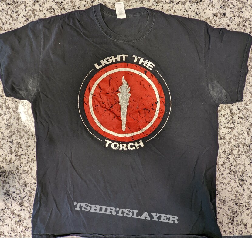 Light the Torch - Logo T-Shirt | TShirtSlayer TShirt and BattleJacket  Gallery