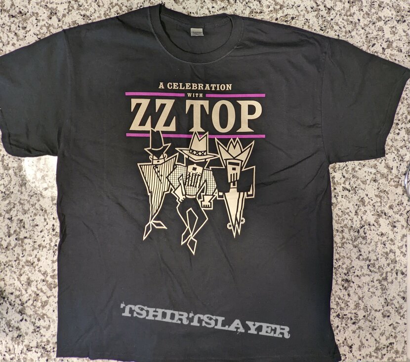 ZZ Top - 2021 Tour T-Shirt