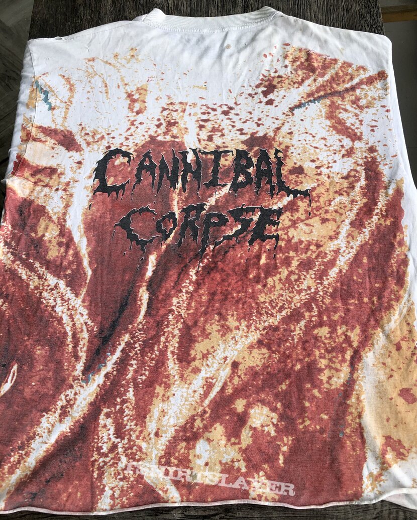 Cannibal Corpse Bleeding 1994 all overprint