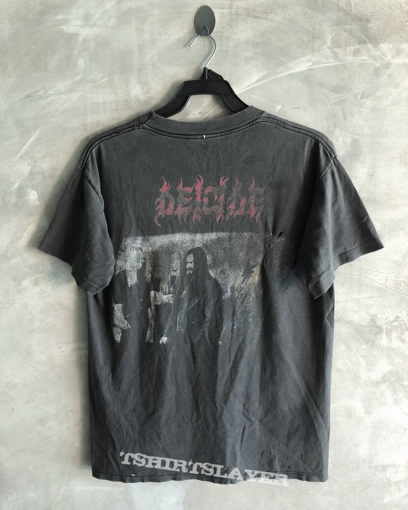 Deicide Once upon the cross 1995 | TShirtSlayer TShirt and BattleJacket ...