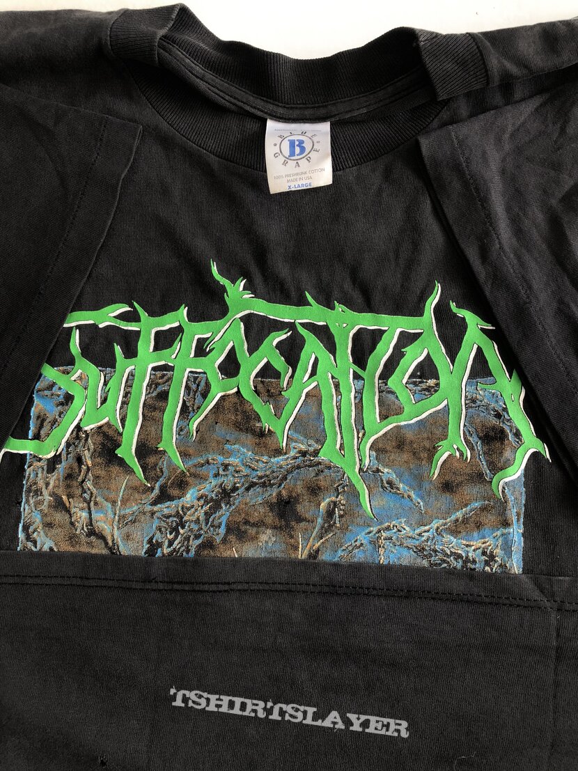 Suffocation Pierced from within 1995 | TShirtSlayer TShirt and ...