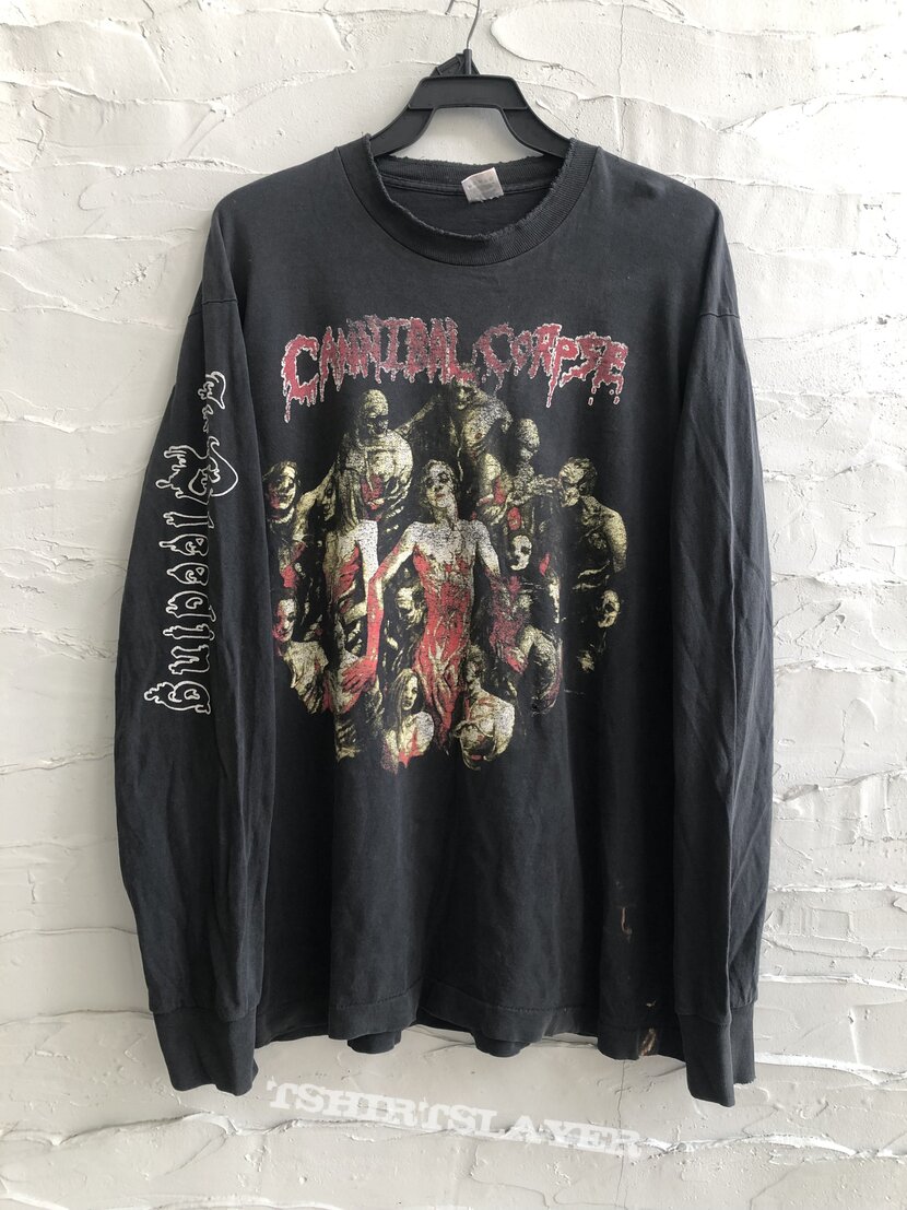 Cannibal Corpse Bleeding Tour 1994 | TShirtSlayer TShirt and ...