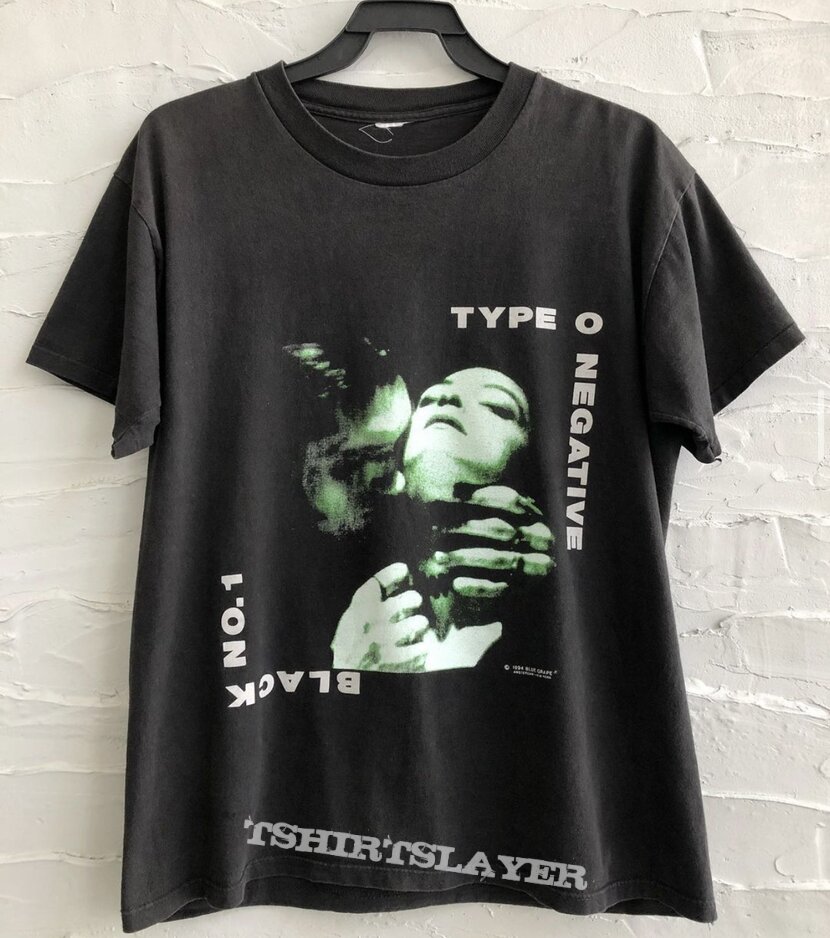 Type O Negative Black No.1 1994  TShirtSlayer TShirt and BattleJacket  Gallery