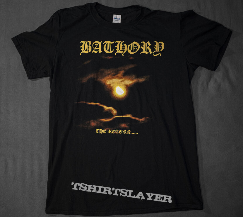 Bathory The Return of the Darkness and Evil