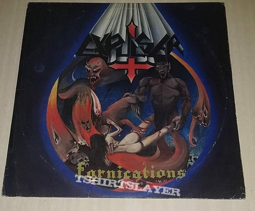 Expulser (BR) / Brutal Distortion (BR) "Cadaveric Symphony / Fornications" Expulser (BR) / Brutal Distortion (BR) "Cadaveric Symphony / Fornications"