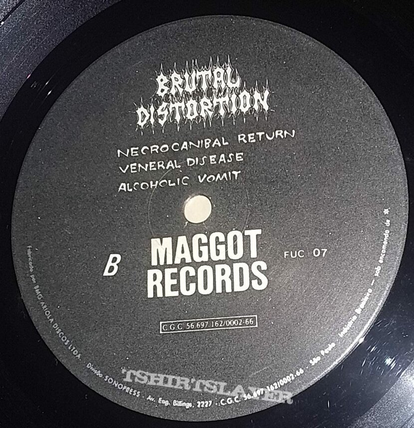 Expulser (BR) / Brutal Distortion (BR) "Cadaveric Symphony / Fornications" Expulser (BR) / Brutal Distortion (BR) "Cadaveric Symphony / Fornications"