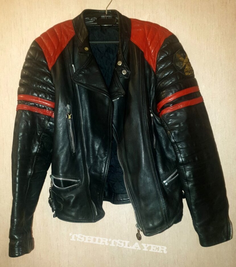 German French MOTO CUIR leather jacket | TShirtSlayer TShirt and  BattleJacket Gallery