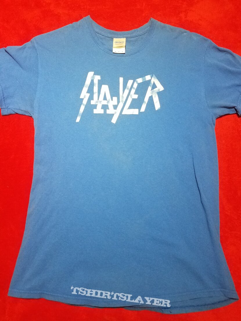 sLAyer TShirt or Longsleeve (Drumnjake's) | TShirtSlayer