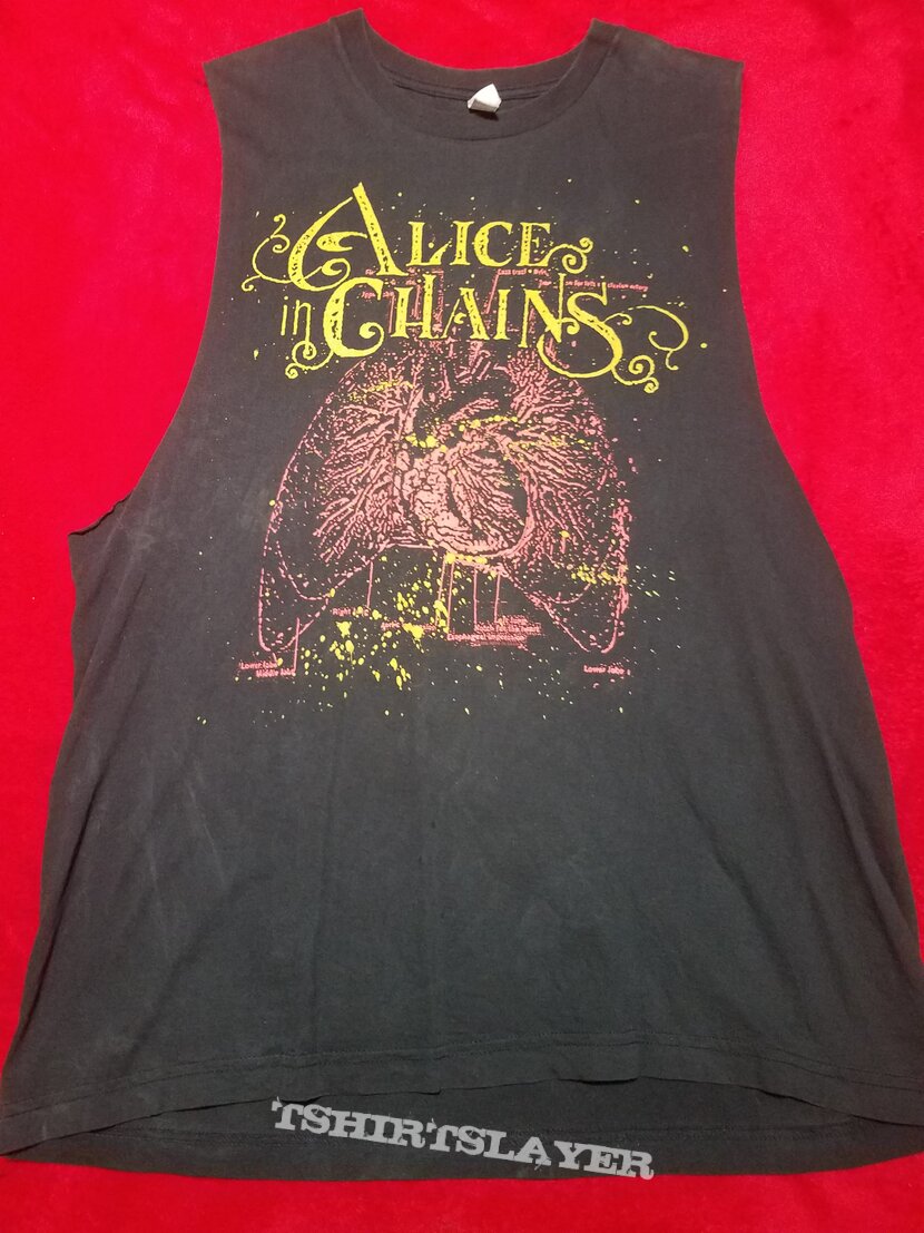 Alice in Chains - 2006 tour shirt