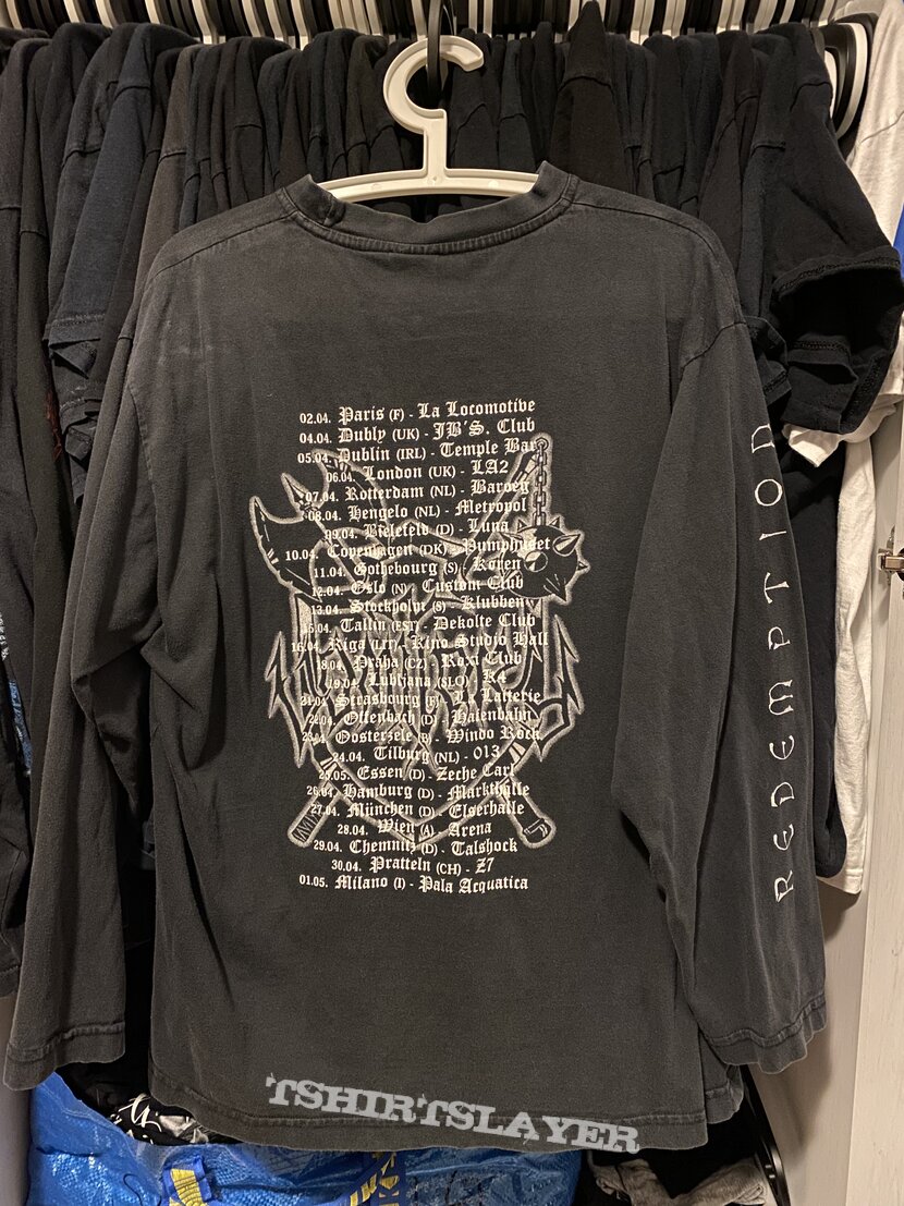 Vomitory - Redemption Tour Longsleeve 2000