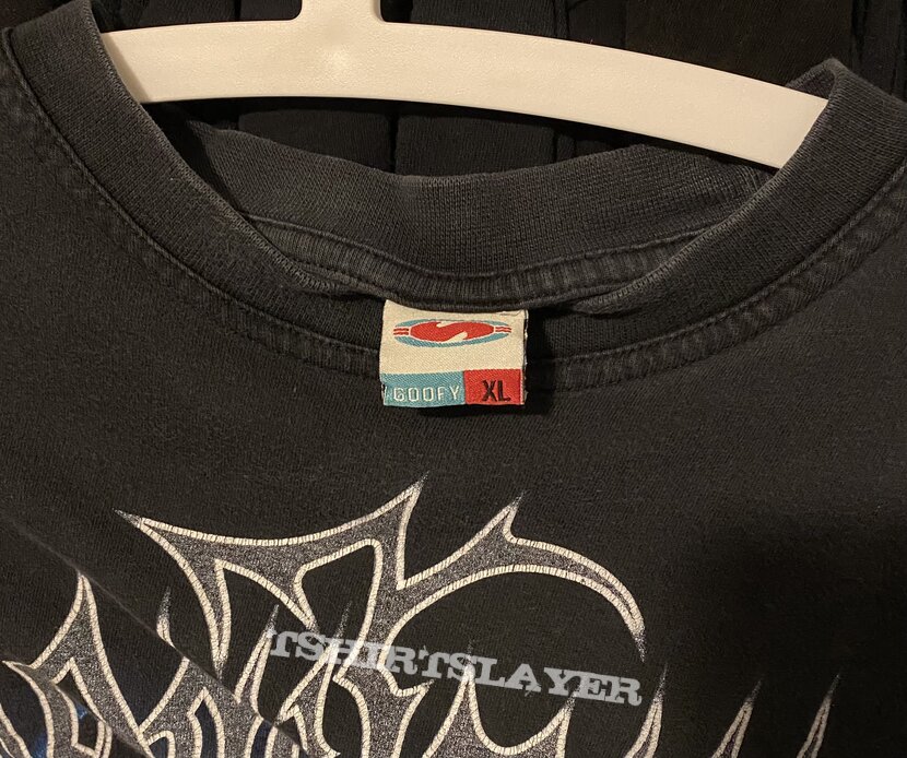 Vomitory - Redemption Tour Longsleeve 2000