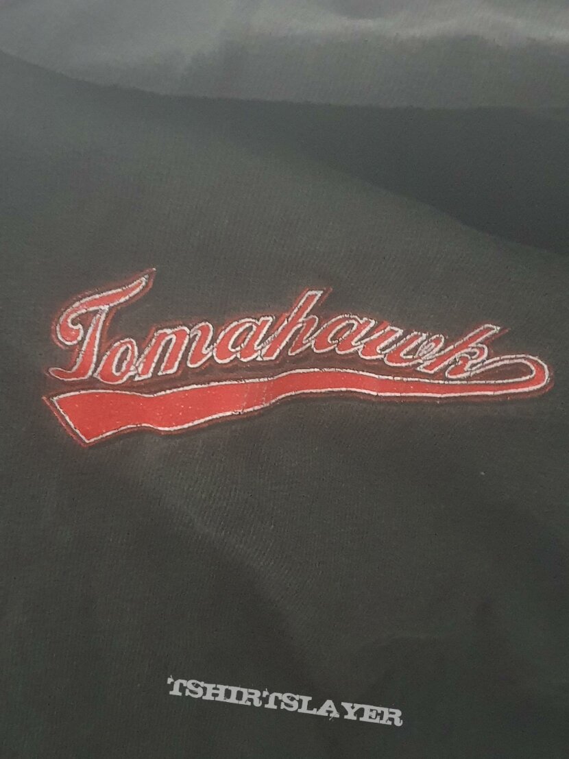 tomahawk indian design shirt 