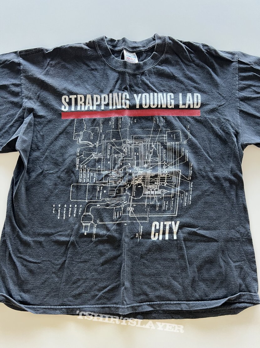 Strapping Young Lad - City