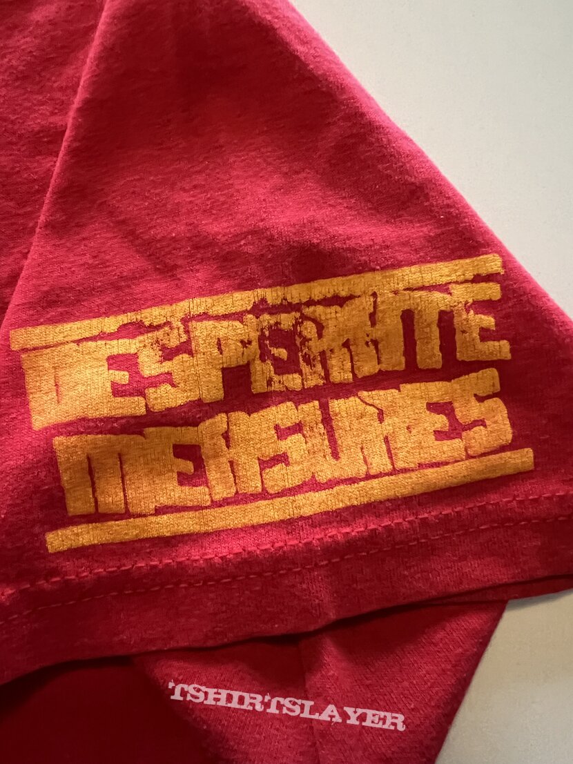 Desperate Measures - tshirt Desperate Measures - tshirt