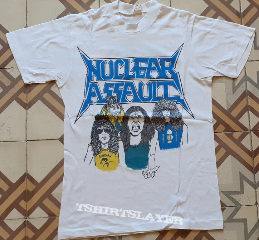 Nuclear Assault - survive era t shirt