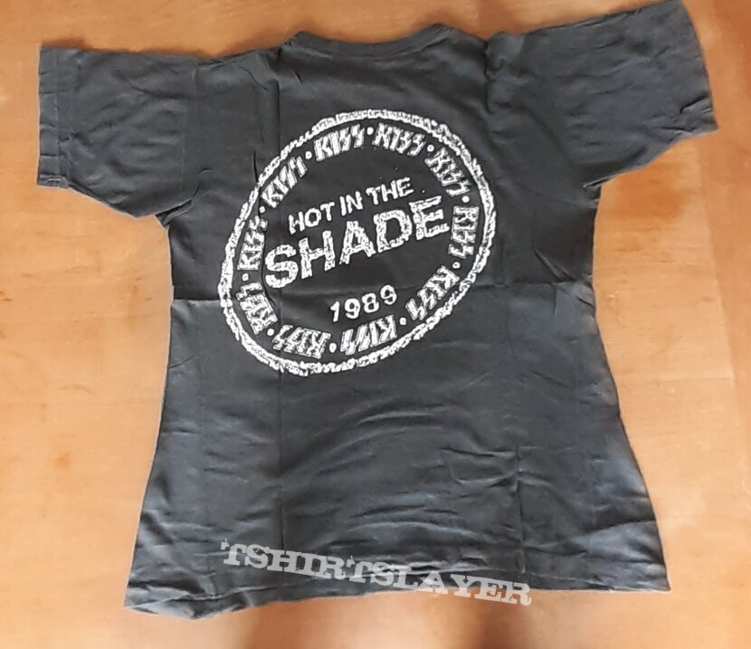 Kiss - hot in the shade 1989 shirt