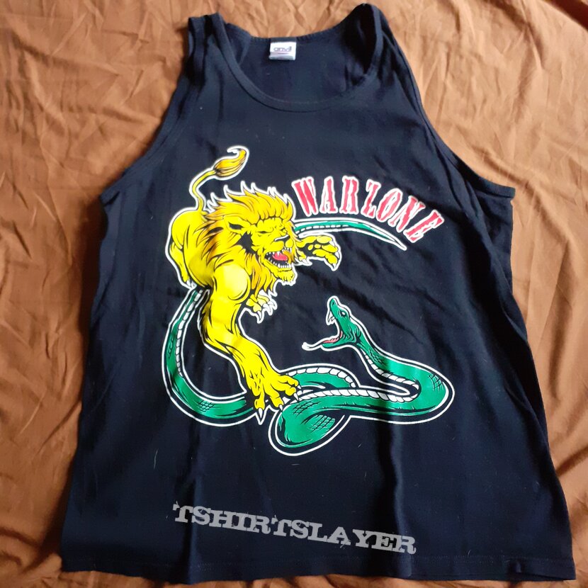 Warzone -the snake and the lion - nyhc tanktop