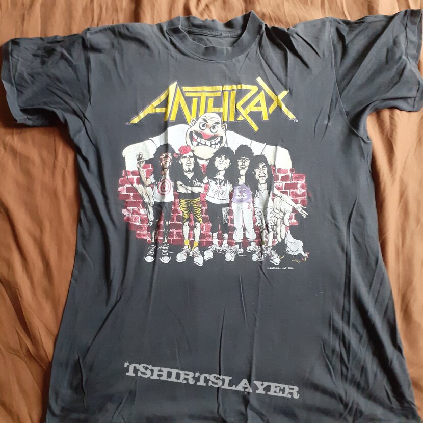 Anthrax uk 1988 tour shirt