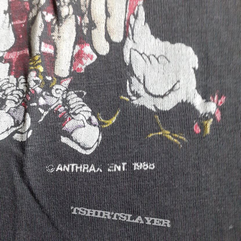 Anthrax uk 1988 tour shirt