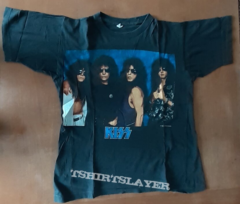 Kiss - hot in the shade 1989 shirt