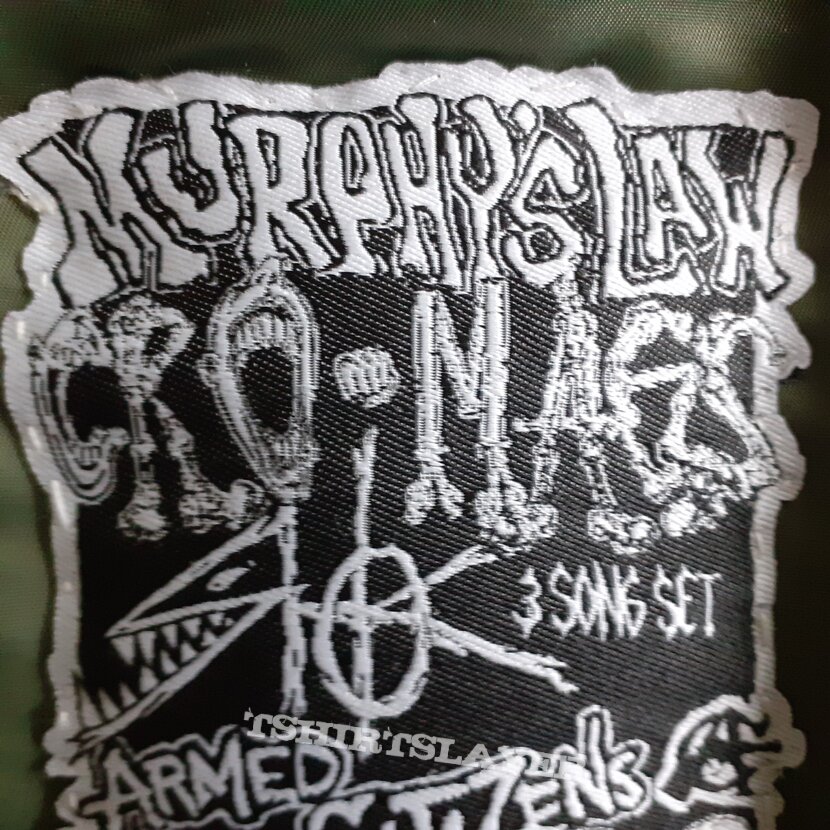 Murphy&#039;s Law Murphy&#039; law/Cro mags gig patch