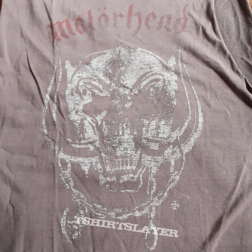 Motörhead mid 80&#039;s shirt