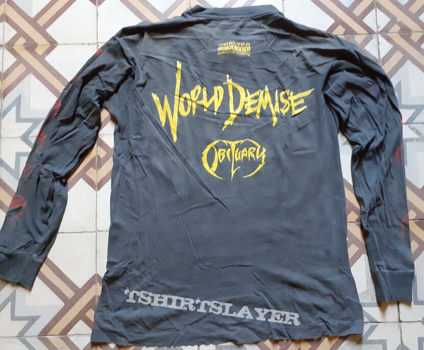 Obituary - world demise longsleeve 