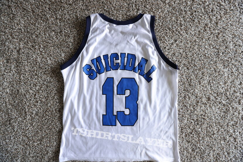 Suicidal Tendencies Basketball