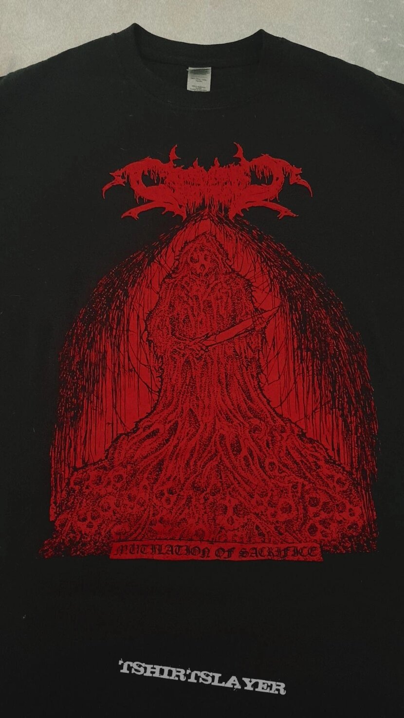 Ceremonial Bloodbath • Mutilation of Sacrifice | TShirtSlayer TShirt ...