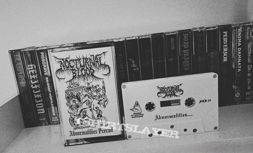 Nocturnal Blood • Abnormalities Prevail