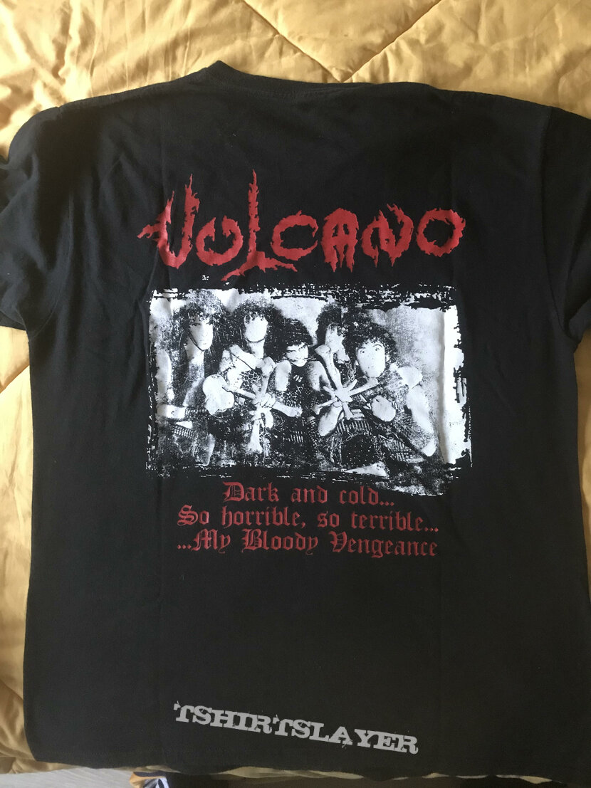 Volcano shirt
