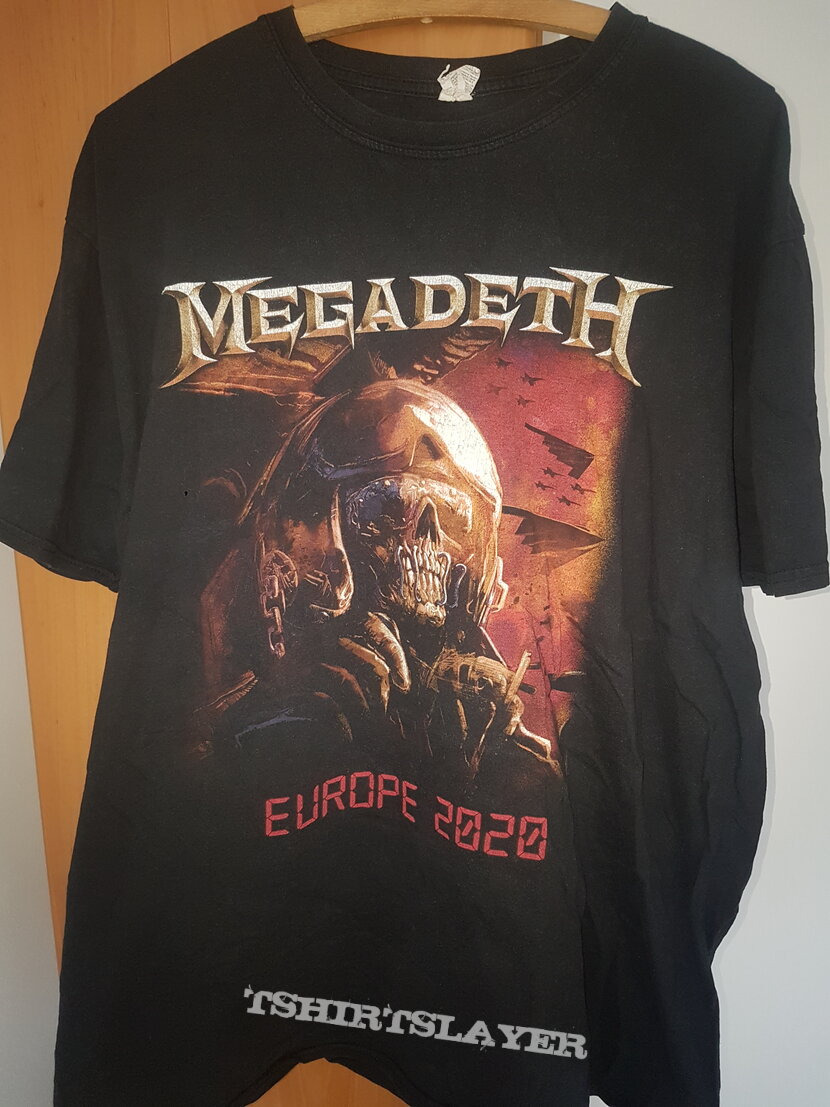 Megadeth 2020 Tour