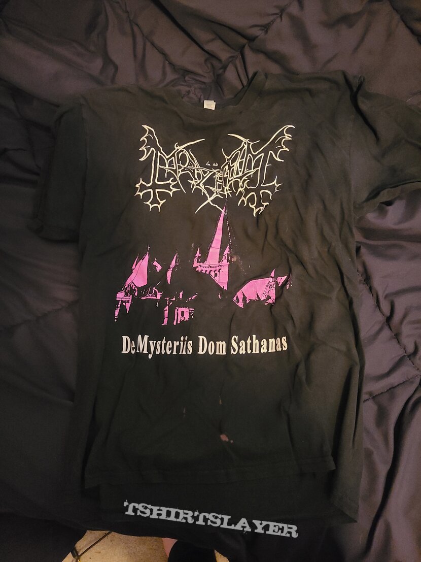 Mayhem De Mysteriis Dom Sathanas tshirt