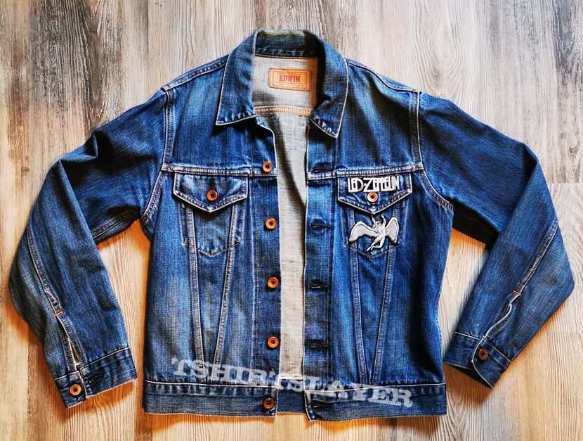 Led zeppelin outlet denim jacket