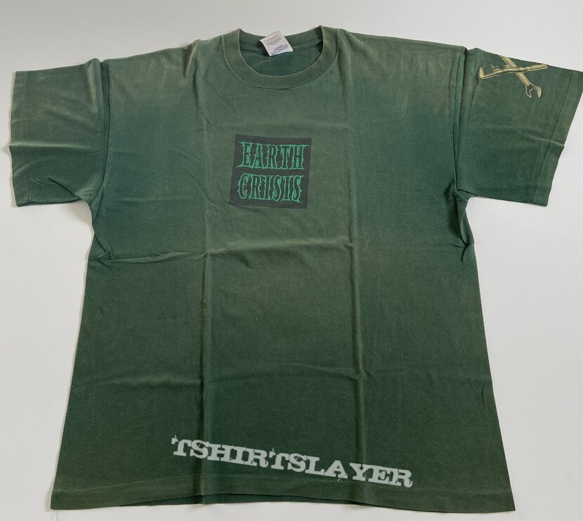 earth crisis t shirt