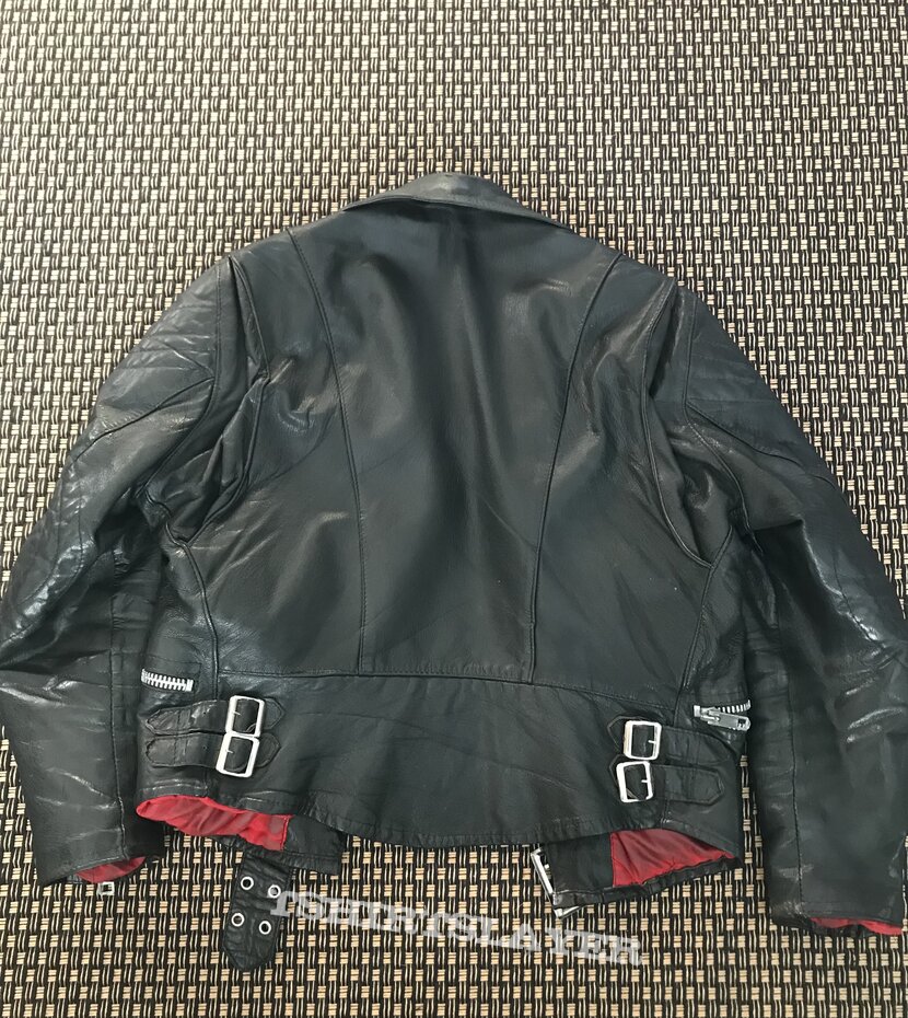 Sodom Finnish leather jacket