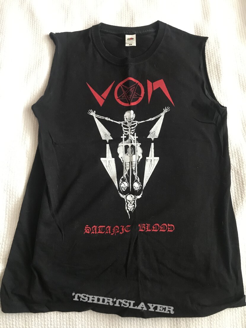 Von - Satanic Blood shirt