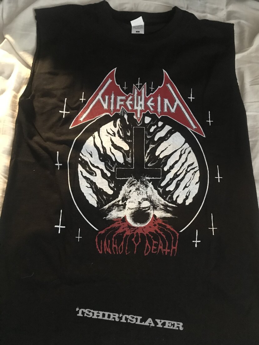 Nifelheim - Unholy Death shirt