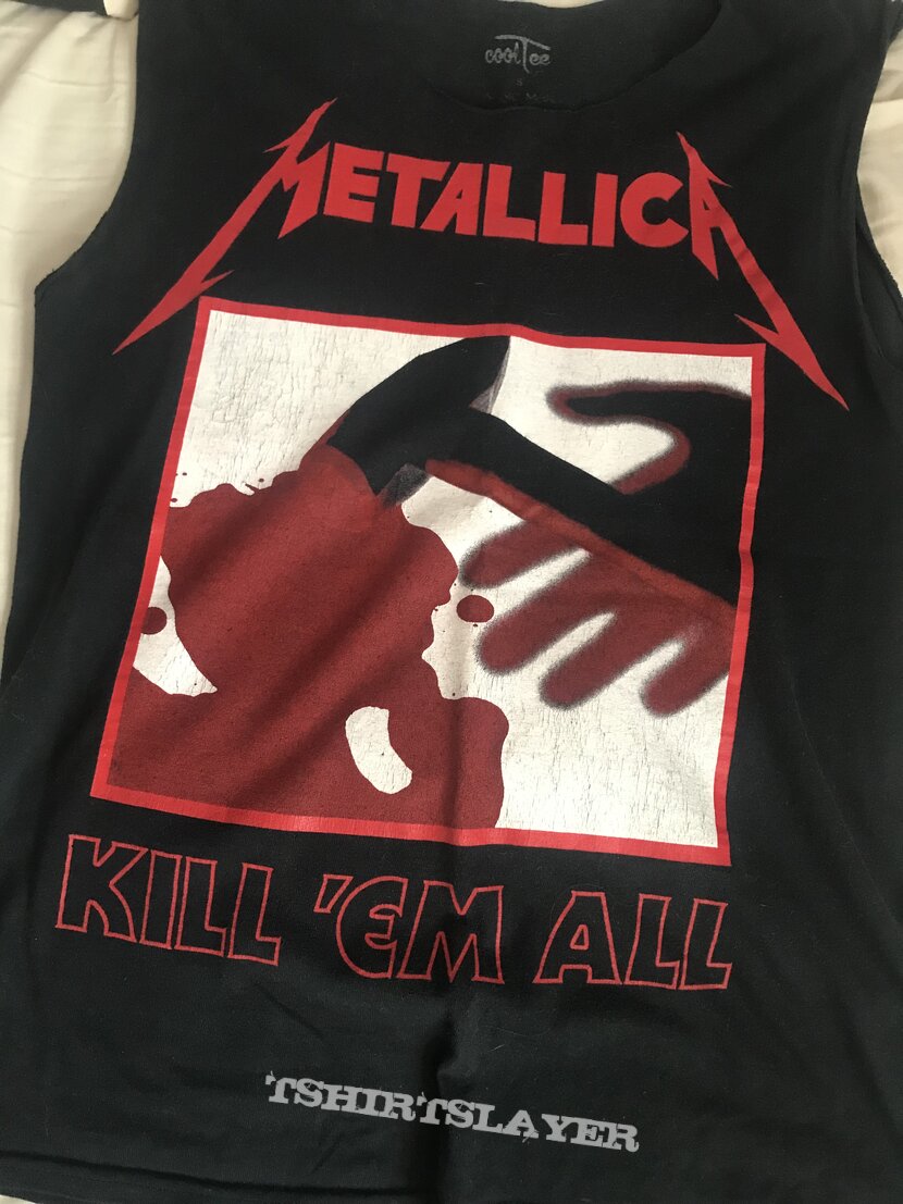 Metallica - Kill Em All shirt | TShirtSlayer TShirt and BattleJacket ...