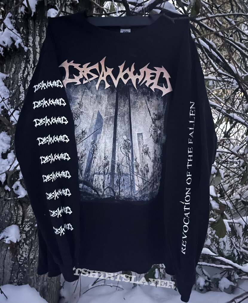 Disavowed revocation of the fallen 