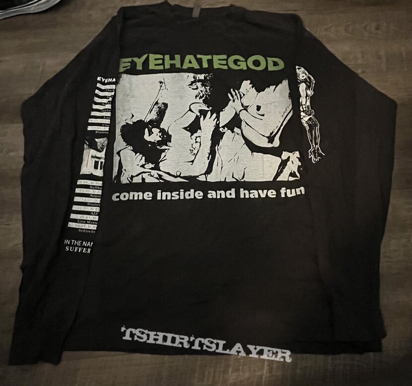 Eyehategod come inside and have fun