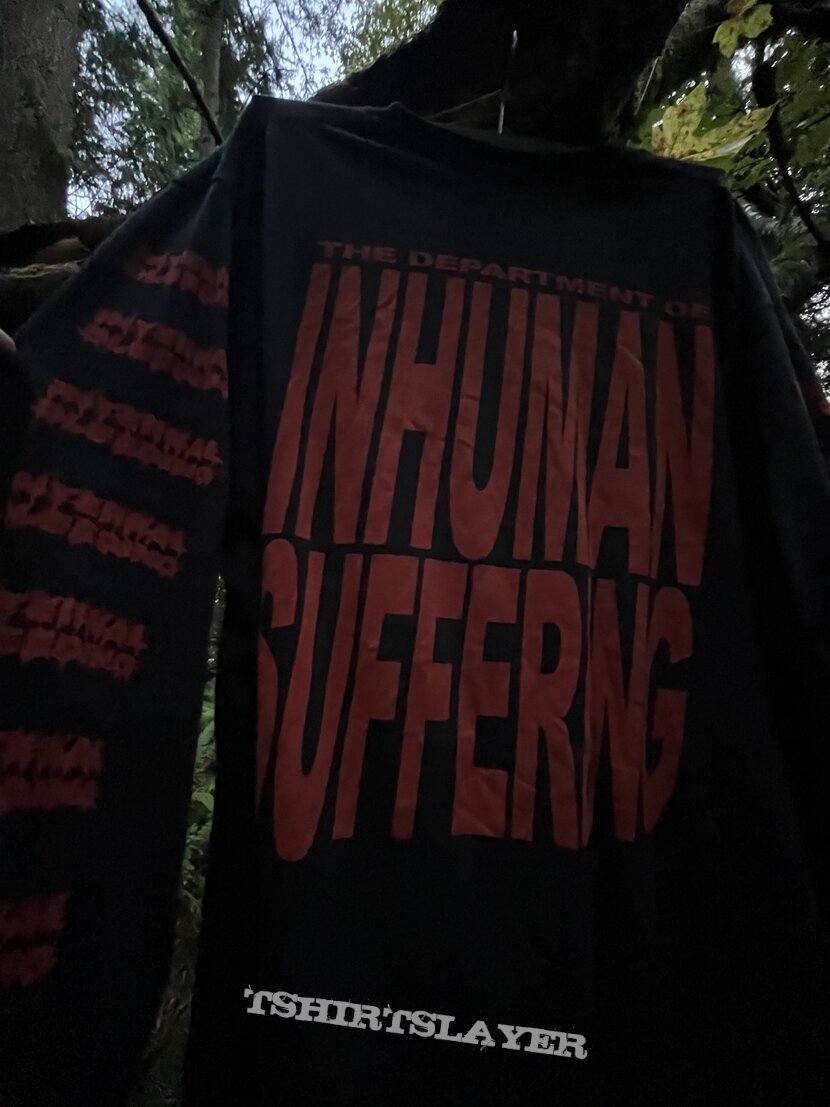 Internal Bleeding Inhuman suffering 