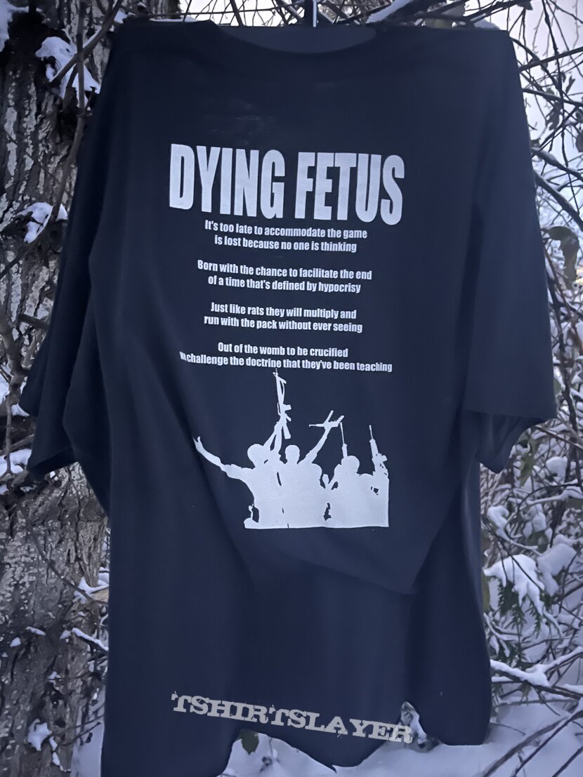 Dying Fetus Destroy the opposition 